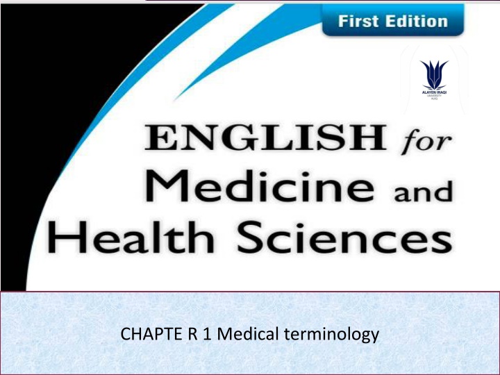 chapte r 1 medical terminology n.w