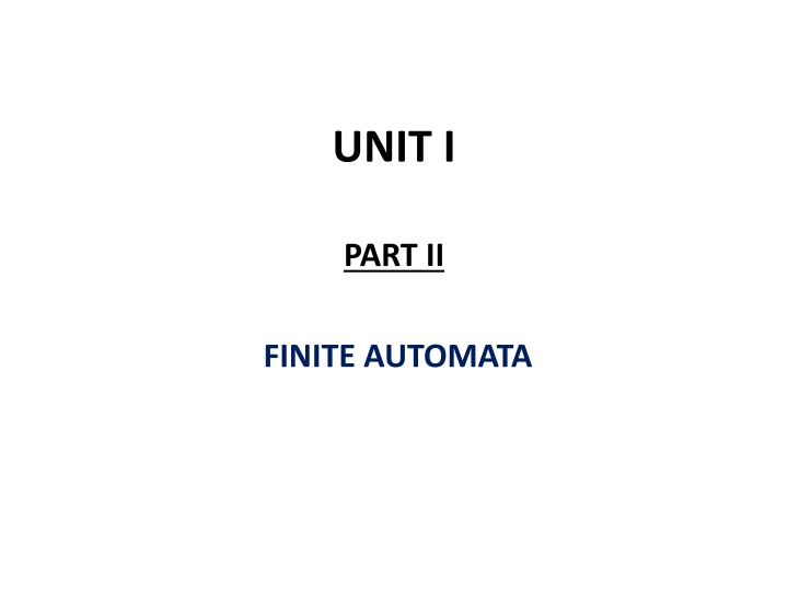 unit i n.w