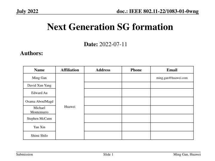 july 2022 n.w