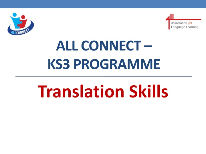 all connect ks3 programme n.w