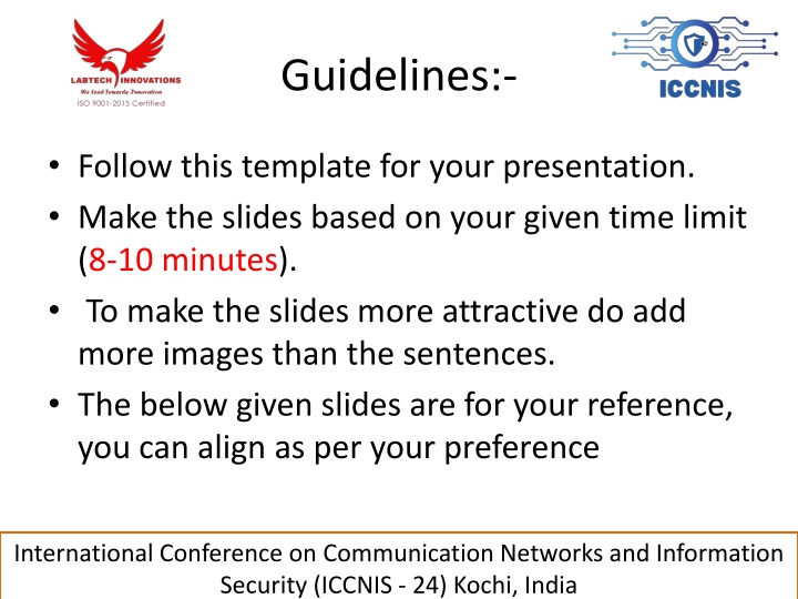 guidelines n.w