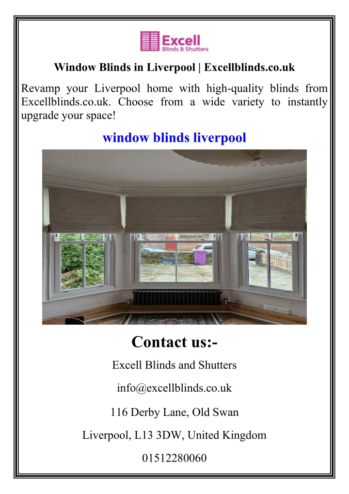 window blinds in liverpool excellblinds co uk n.w