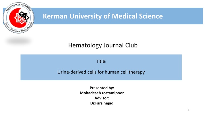 kerman university of medical science n.w