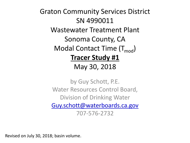 graton community services district sn 4990011 n.w