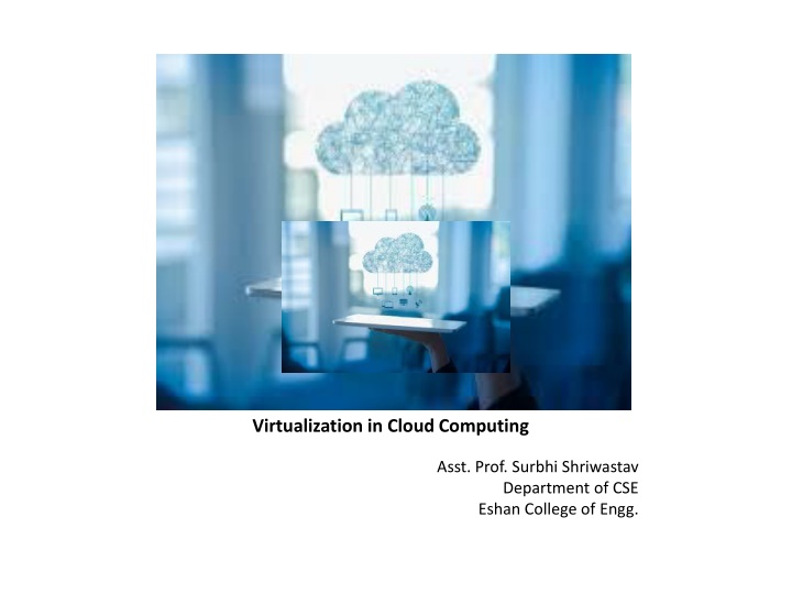 virtualization in cloud computing n.w