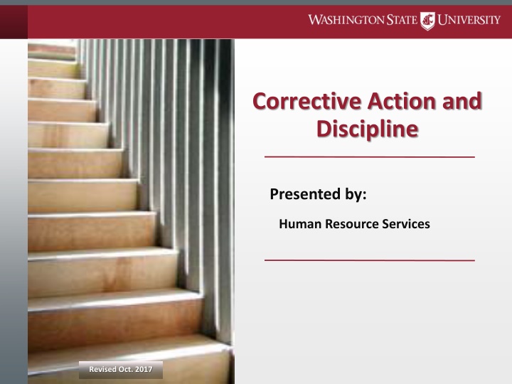 corrective action and discipline n.w