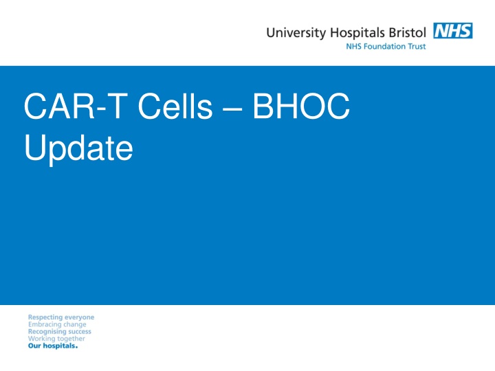 car t cells bhoc update n.w