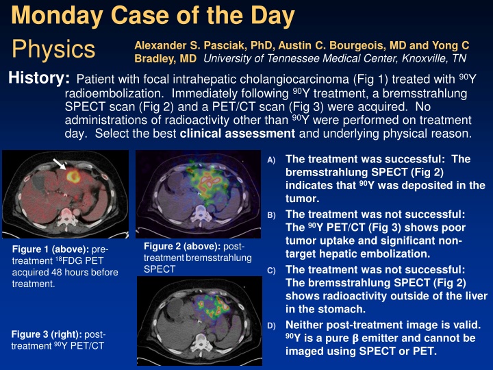 monday case of the day physics n.w