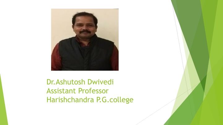 dr ashutosh dwivedi assistant professor n.w