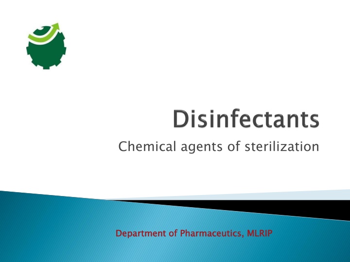 chemical agents of sterilization n.w
