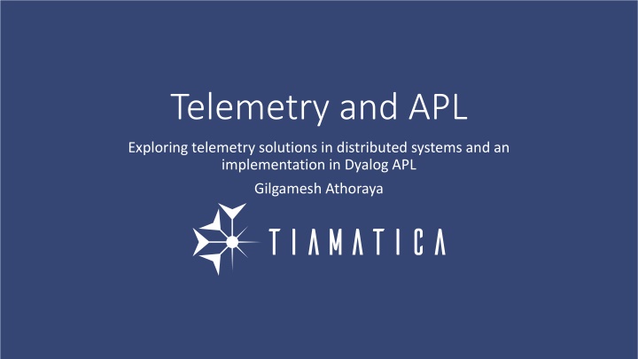 telemetry and apl n.w