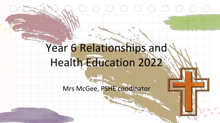 year 6 relationships and health education 2022 n.w
