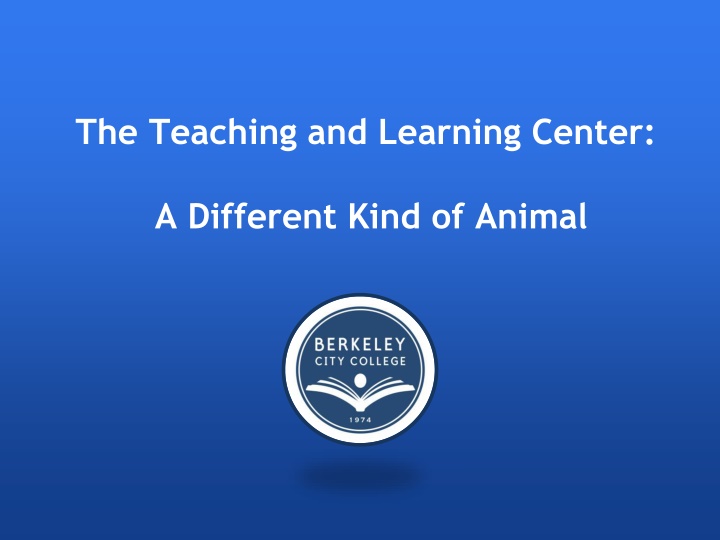 the teaching and learning center n.w