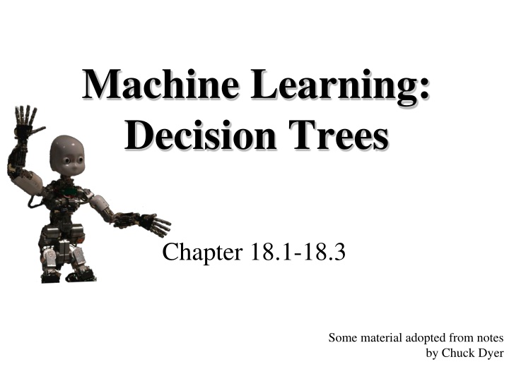 machine learning decision trees n.w