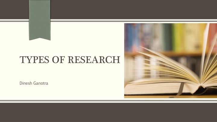 types of research n.w