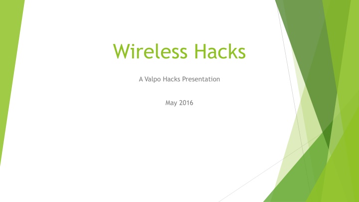 wireless hacks n.w