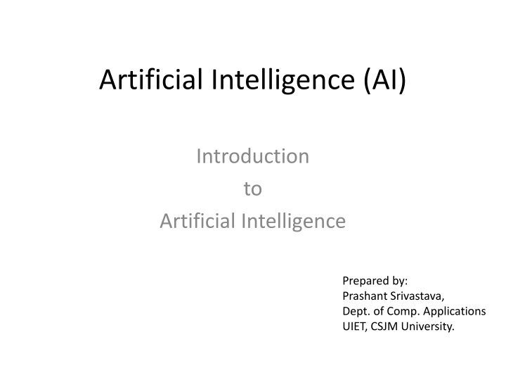 artificial intelligence ai n.w