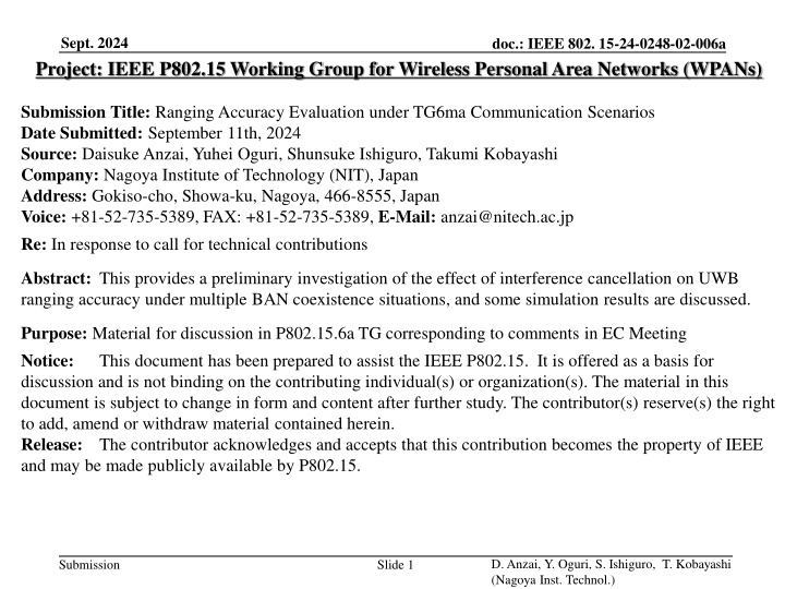 sept 2024 project ieee p802 15 working group n.w