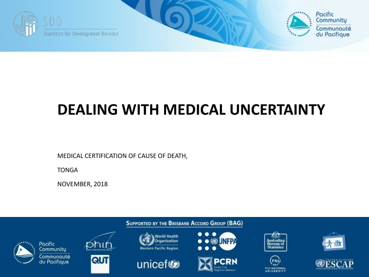 dealing with medical uncertainty n.w