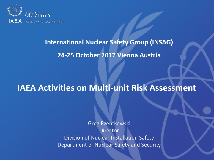 international nuclear safety group insag n.w
