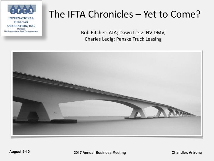 the ifta chronicles yet to come n.w