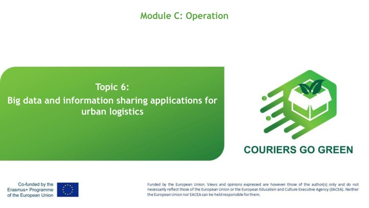 module c operation n.w