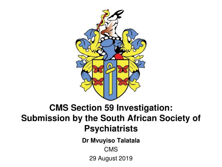 Submission for Reforming Unfair Systems in Psychiatry