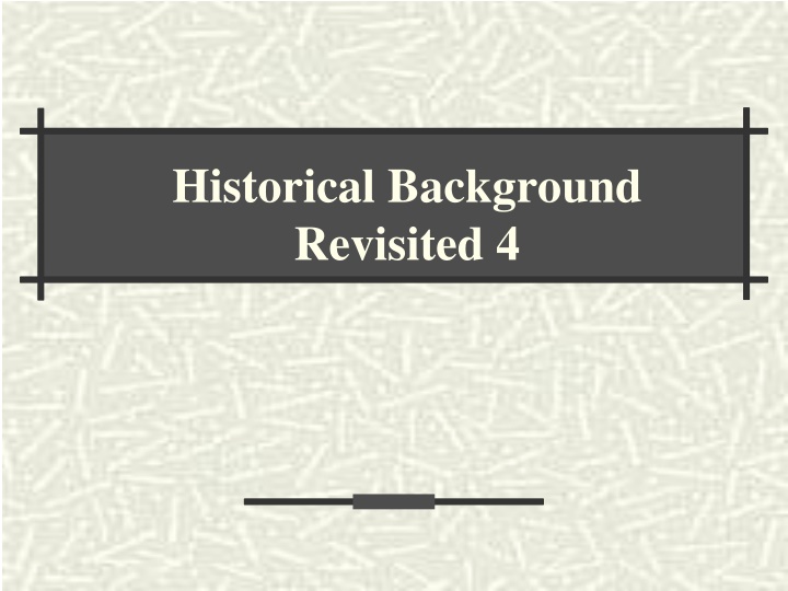 the philosophy of education historical background n.w
