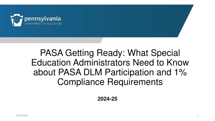 pasa getting ready what special education n.w