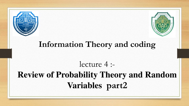 information theory and coding n.w