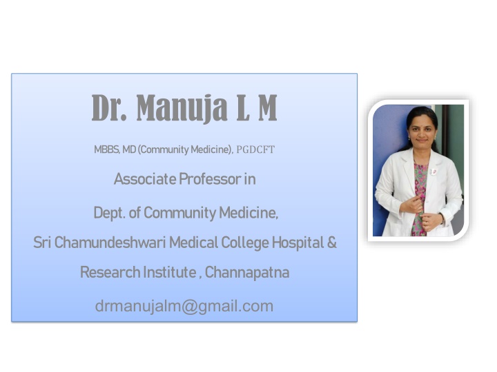 dr manuja l m n.w