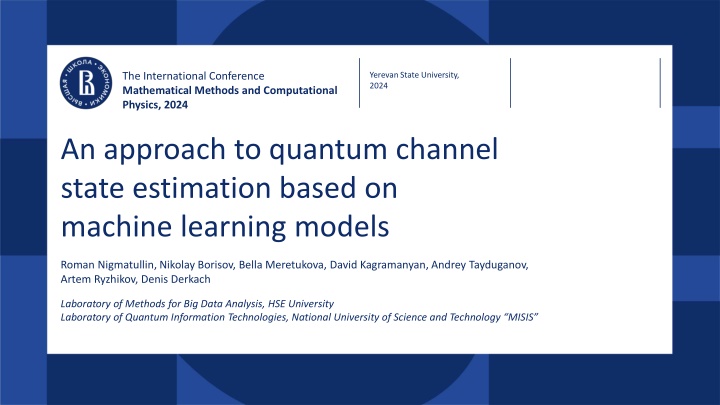 the international conference mathematical methods n.w