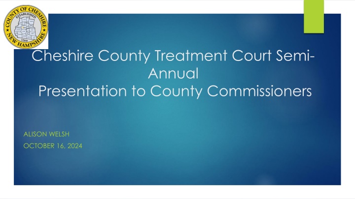cheshire county treatment court semi annual n.w