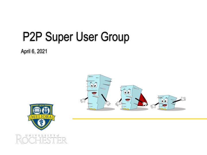 p2p super user group n.w