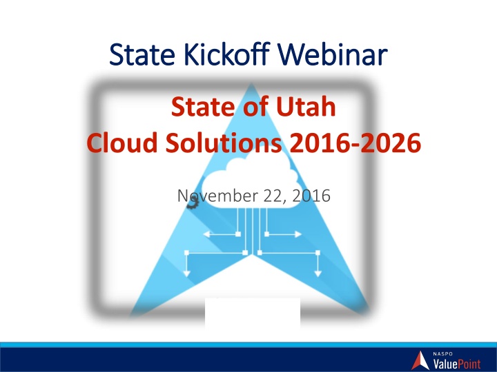 state kickoff webinar state kickoff webinar n.w