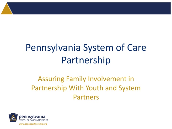 pennsylvania system of care partnership n.w