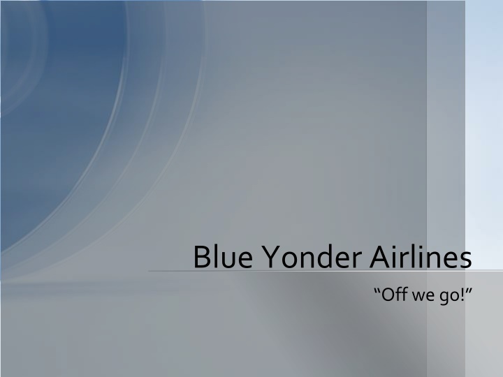 blue yonder airlines n.w