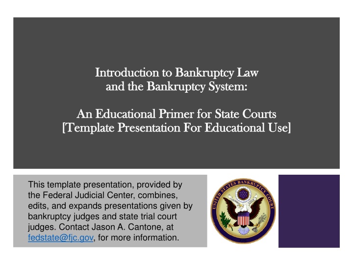 introduction to bankruptcy law introduction n.w