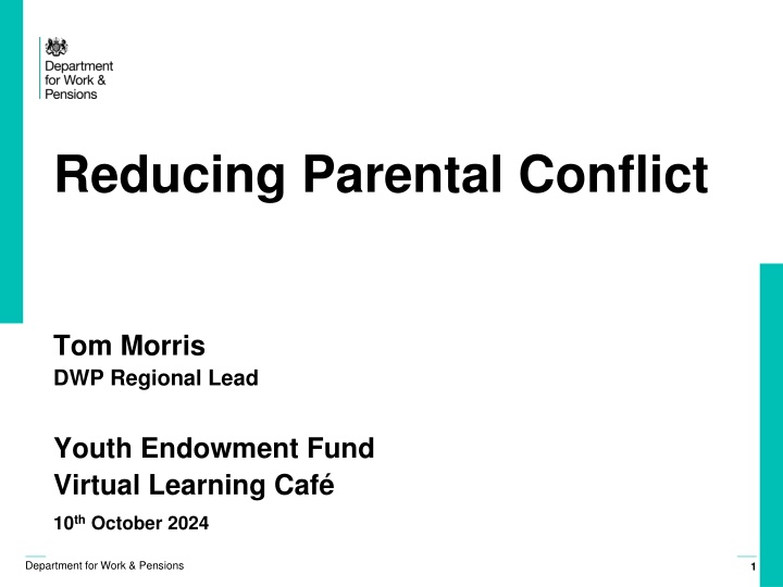 reducing parental conflict n.w