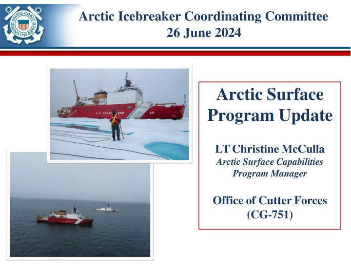 arctic icebreaker coordinating committee 26 june n.w