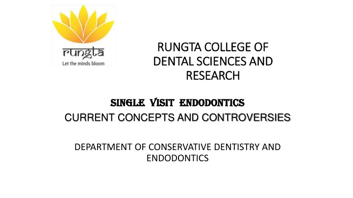 rungta college of rungta college of dental n.w