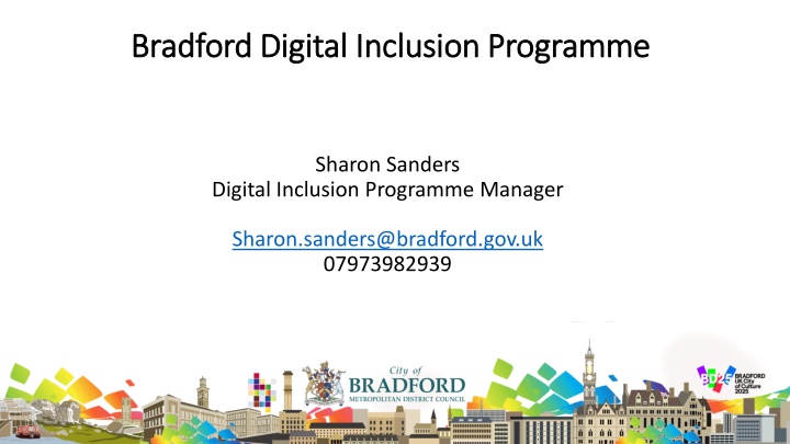 bradford digital inclusion programme bradford n.w