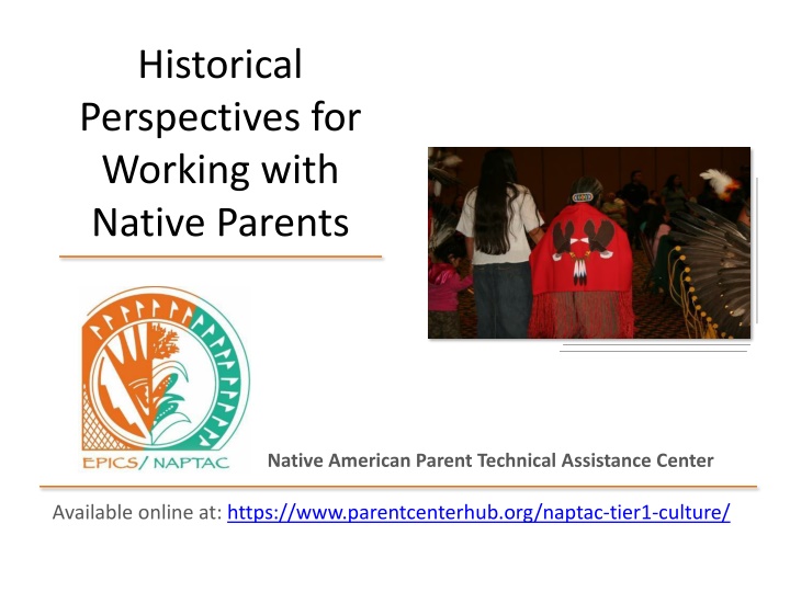 historical perspectives for working with native n.w