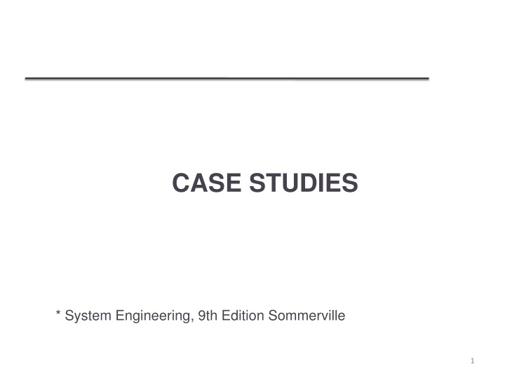 case studies n.w