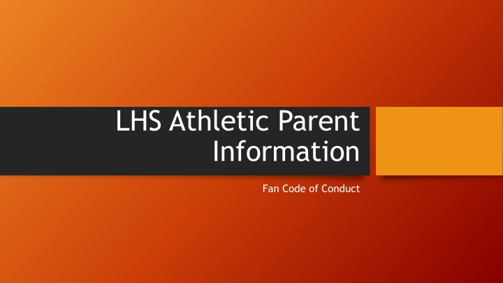 lhs athletic parent information n.w