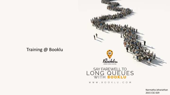 training @ booklu n.w