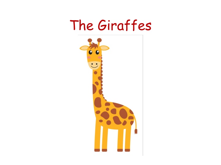 the giraffes n.w