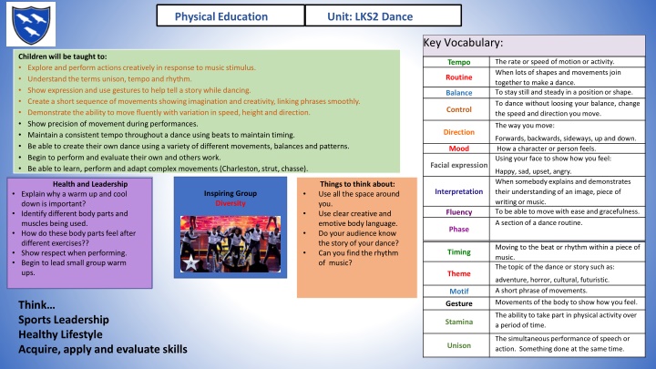 physical education n.w
