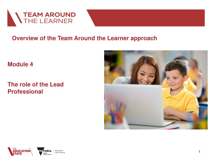 overview of the team around the learner approach n.w