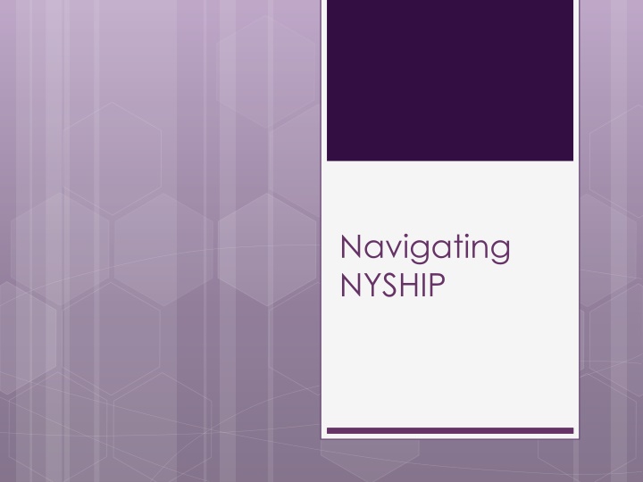 navigating nyship n.w